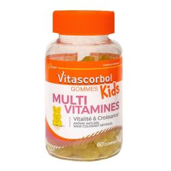 Vitascorbol Multi Kids Gommes 50
