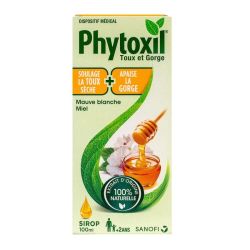 Phytoxil Adulte 2En1 Toux Et Gorge Sucre 100Ml