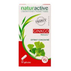 Naturactive Ginkgo Gelul 30