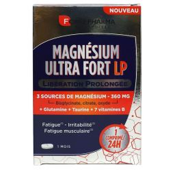 Magnésium Ultra Fort Libération Prolongée 30 comprimés