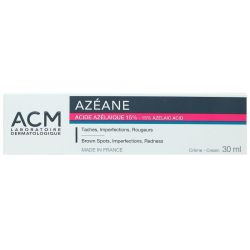 Azeane crème taches imperfections rougeurs 30ml