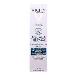 Vichy Aqualia Thermal Cr Riche T/30Ml