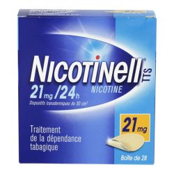 Nicotinell 21Mg/24H Tts D/Transd28
