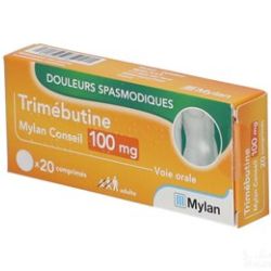 Trimebutine 100Mg Myl Cons Cpr 20
