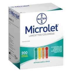 Microlet Lancette Colore 200
