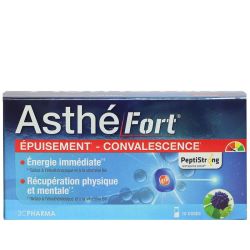 3C Pharma Asthefort Dose 15Ml X10