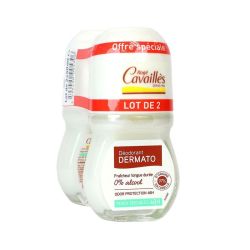 Cavailles Deodorant Dermato 48H Roll 50Mlx2