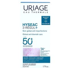 Uriage Hyseac 3-Regul Spf50+ 50Ml