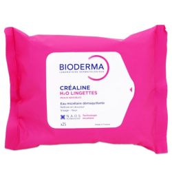 Crealine H2O Lingette 25