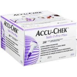 Accu-Chek Safe-T-Pro + Autopiq200