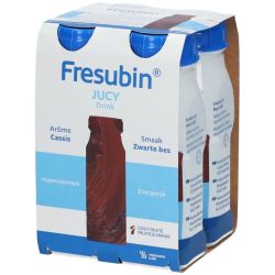 Fresubin Jucy Drink Nutrim Cassis 4Bout/200Ml