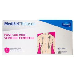 Mediset Pose Chambre Implantable/Cathéter Central