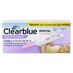 Clearbluedigital Test Ovulation 10