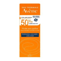 Avene Solaire Fluide Ss Parfum 50+ 50 Ml