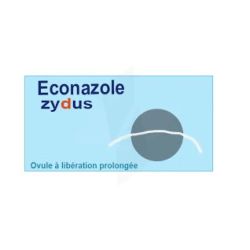 Econazole Lp 150Mg Zydus Ovule 1