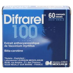 Difrarel 100Mg Cpr 60