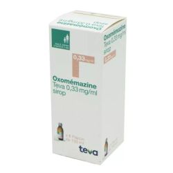 Oxomemazine 0,33Mg/Ml Teva Sp150Ml