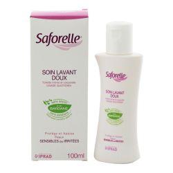 Saforelle Soin Lavant Doux 100Ml