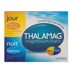 Thalamag Jour Nuit Mg Marin Cpr B/30