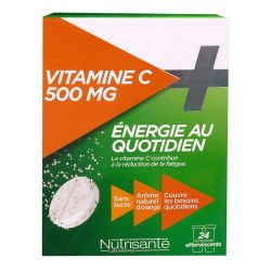 Nutrisante Vit C 500Mg Cpr Eff 2T/12