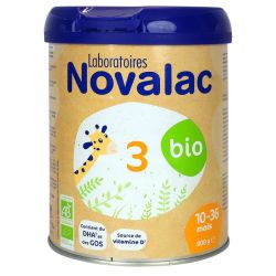 Novalac 3 Bio Lait Pdr 800G