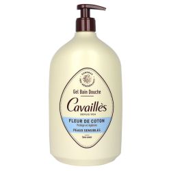 Cavailles Bain Dch Fl Coton 1L