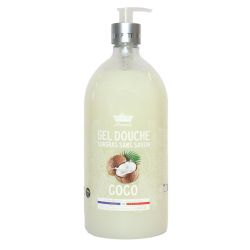 Gel douche surgras Coco 1L