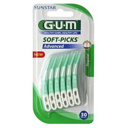 Gum Soft-Picks 650M Advanced 30