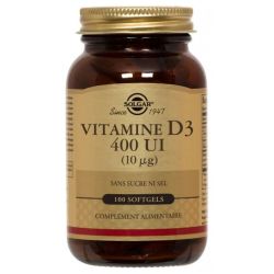 Solgar Vitamine D3 Caps P/100