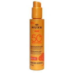 Nuxe Sun Spf50 Spray Fond Vis Corp Fl/150Ml