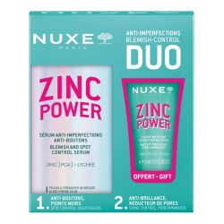 Nuxe Zinc Power Serum +Fluide Mat