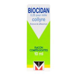 Biocidan 0,025% Col Fl 10Ml