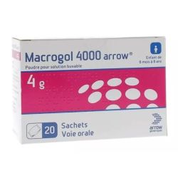 Macrogol 4 000 4G Arrow Sachet 20