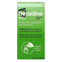 Betadine 1% Bain Bouche 200Ml