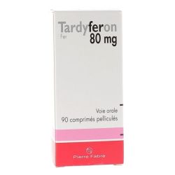 Tardyferon 80Mg Cpr 90