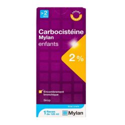 Carbocisteine 2% Enf Myl Sp 125Ml