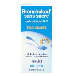 Bronchokod  5% Ad Sanof S/S250Ml