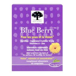 Blue Berry Compl Ali Cpr 60