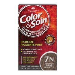 3 Chenes Color&Soin Blond Noisette 7N