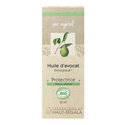 Huile d'avocat bio 50ml