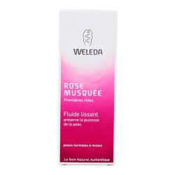 Weleda Visage Rose Musq Flde Lissant T/30Ml