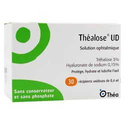 Thealose Ud Sol Ophtal Unidose 30