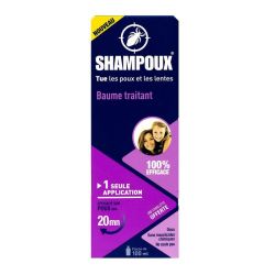 Shampoux A/Poux Baume Trait 100Ml