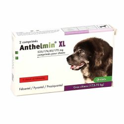 Anthelmin Chien Xl Krka Cpr 2