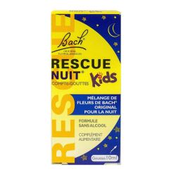 Fl Bach Rescue Nuit Kids Gtte 10Ml