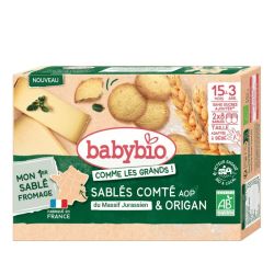Babybio Sable Comte/Orig 72G