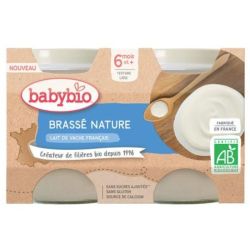 Babybio Brasse Nature 2X130G