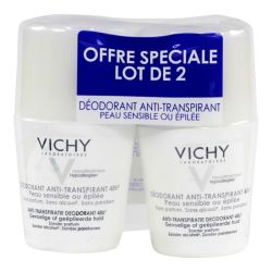 Vichy Deod P/Sens Bil 50Ml Lot2