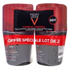 Vichy H Deod A/Od 96H Rollon 50Ml2