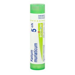 Kalium Mur. 5Ch Tube granule Boiron